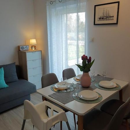 Blekit Apartamenty Przy Jastrzebiej Mieroszyno المظهر الخارجي الصورة
