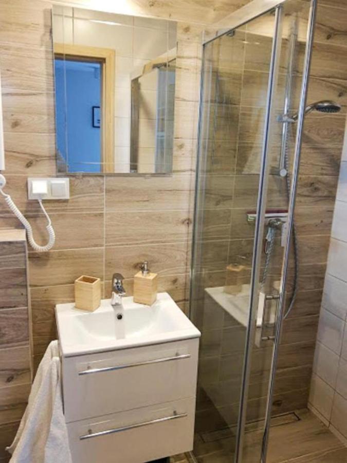 Blekit Apartamenty Przy Jastrzebiej Mieroszyno المظهر الخارجي الصورة
