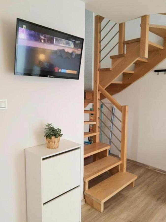 Blekit Apartamenty Przy Jastrzebiej Mieroszyno المظهر الخارجي الصورة