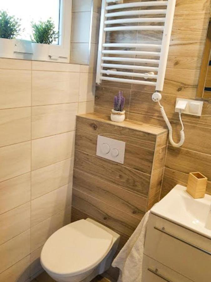 Blekit Apartamenty Przy Jastrzebiej Mieroszyno المظهر الخارجي الصورة