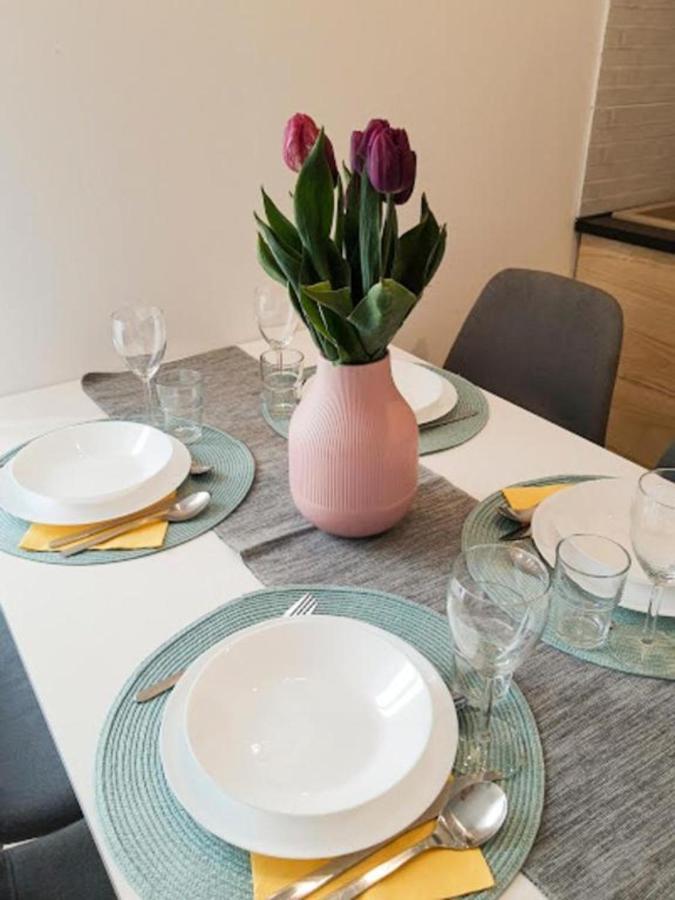 Blekit Apartamenty Przy Jastrzebiej Mieroszyno المظهر الخارجي الصورة