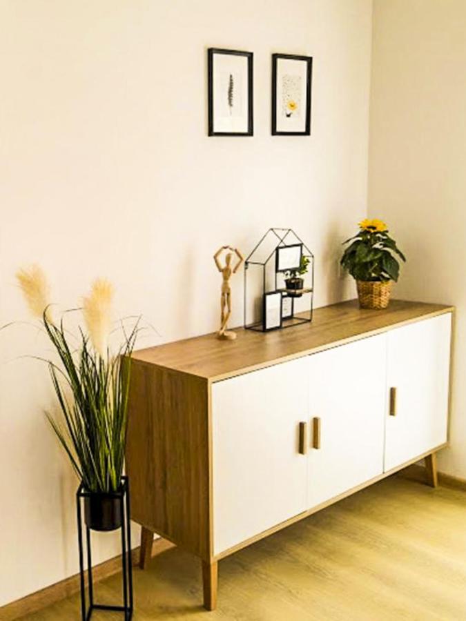 Blekit Apartamenty Przy Jastrzebiej Mieroszyno المظهر الخارجي الصورة