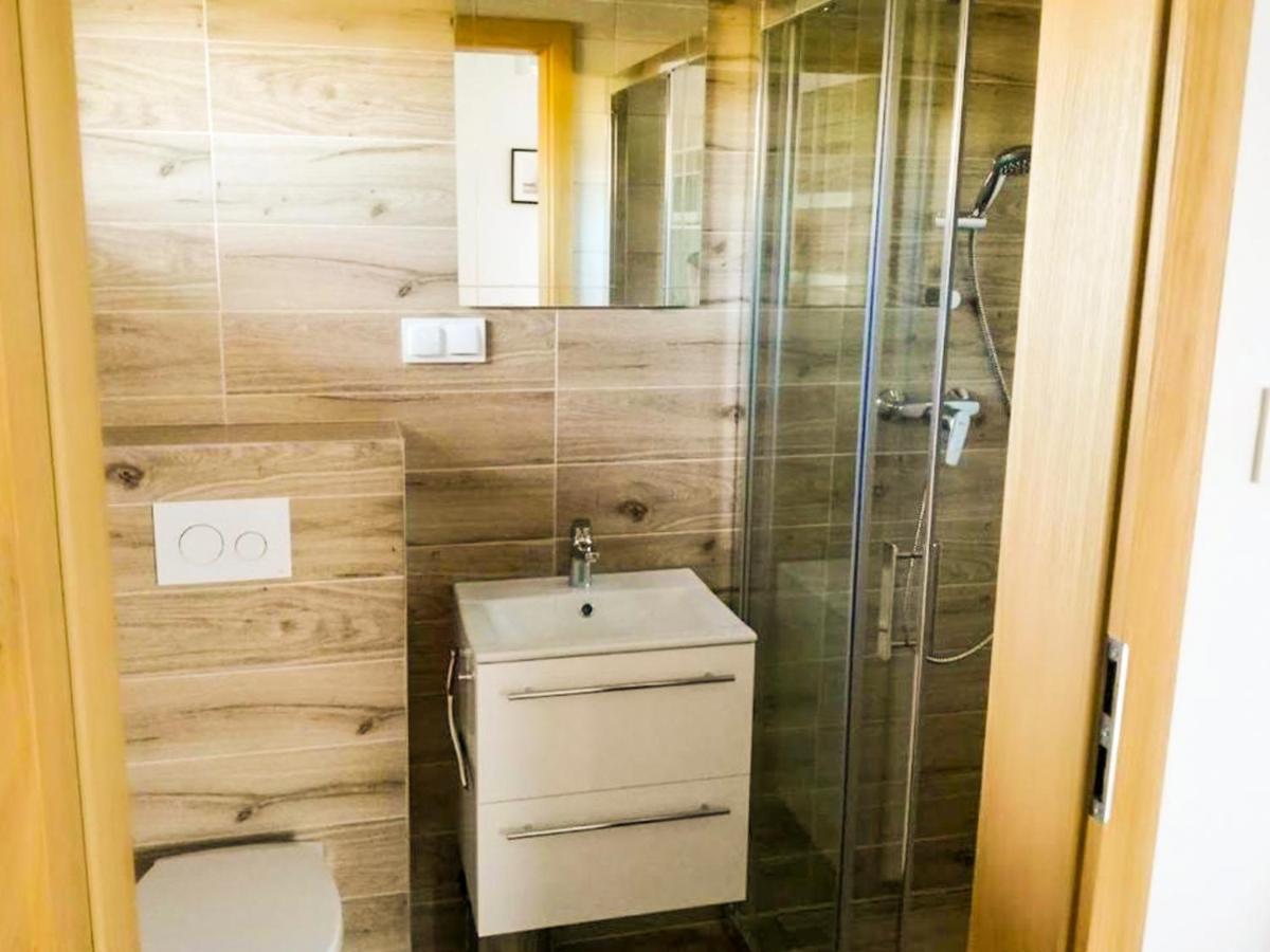 Blekit Apartamenty Przy Jastrzebiej Mieroszyno المظهر الخارجي الصورة