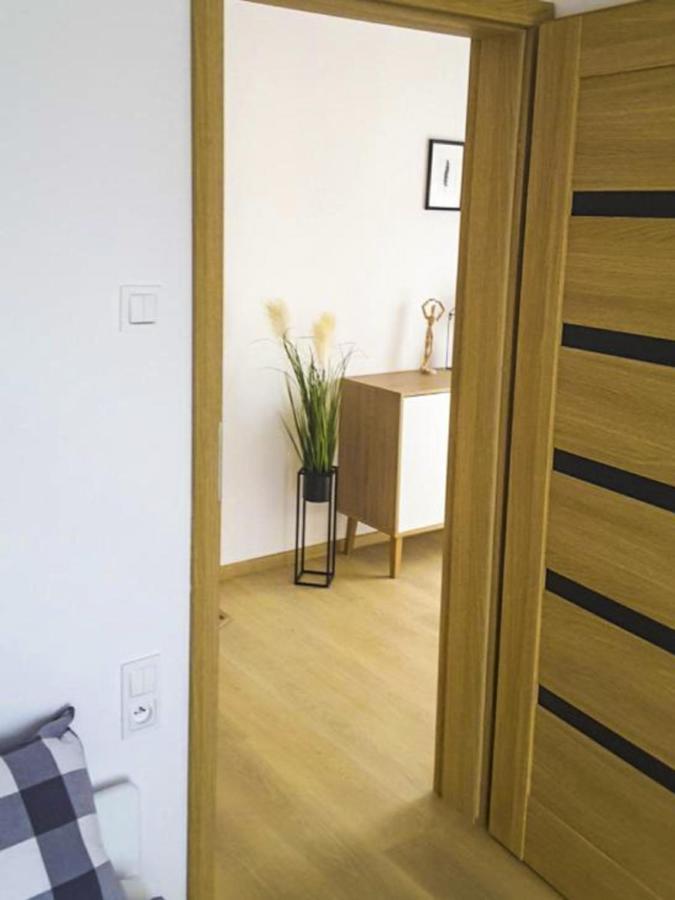 Blekit Apartamenty Przy Jastrzebiej Mieroszyno المظهر الخارجي الصورة