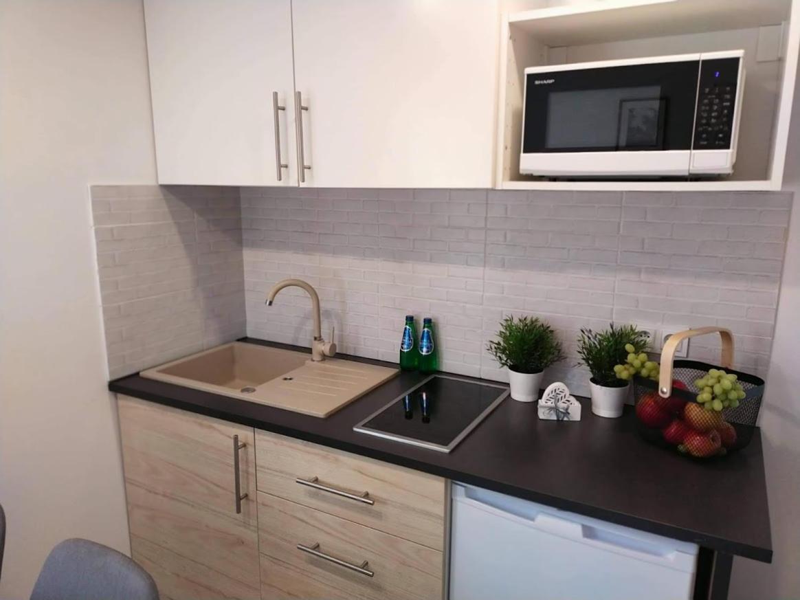 Blekit Apartamenty Przy Jastrzebiej Mieroszyno المظهر الخارجي الصورة