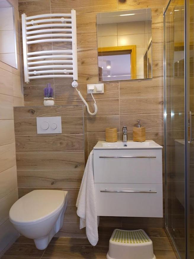 Blekit Apartamenty Przy Jastrzebiej Mieroszyno المظهر الخارجي الصورة