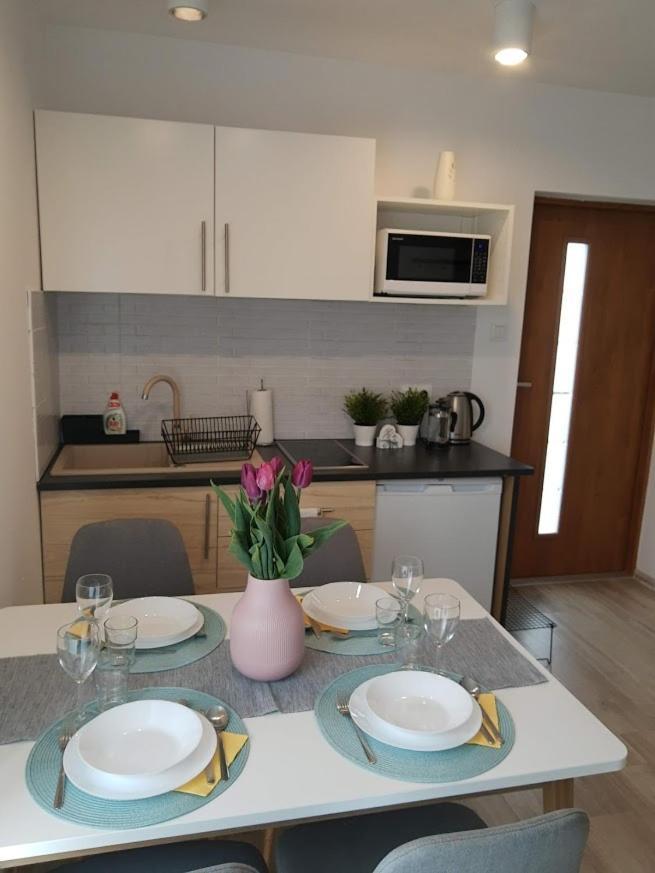 Blekit Apartamenty Przy Jastrzebiej Mieroszyno المظهر الخارجي الصورة