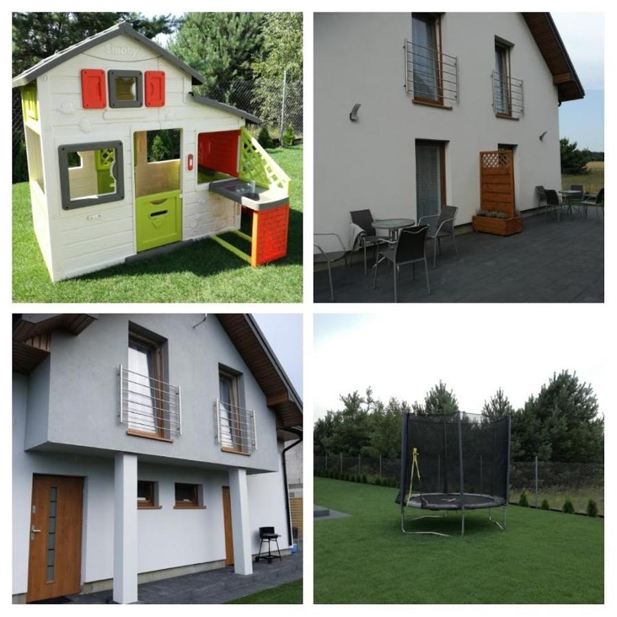 Blekit Apartamenty Przy Jastrzebiej Mieroszyno المظهر الخارجي الصورة